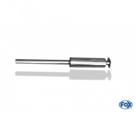 Silencieux avant inox pour FORD FOCUS MK3 (BREAK/SW)