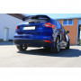 Silent rear stainless steel 2x100mm type 25 for FORD FOCUS ST MK3 (HAYON)