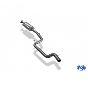 Silent stainless steel front for FORD FOCUS ST MK3 (HAYON)