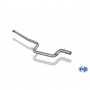 Tube de suppression de silencieux avant inox pour FORD FOCUS ST MK3 (HAYON)