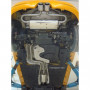 Silencieux avant inox pour FORD FOCUS ST MK3 (BREAK/SW)