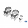 Silencieux avant inox pour FORD GALAXY TYPE WGR