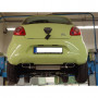 Silencieux arrière duplex inox 1x150x70mm type 53 pour FORD KA