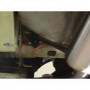 Silencieux arrière duplex inox 1x150x70mm type 53 pour FORD KA