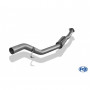 Silent stainless steel front for FORD KUGA MK1