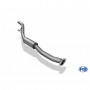 Silent stainless steel front for FORD KUGA MK1