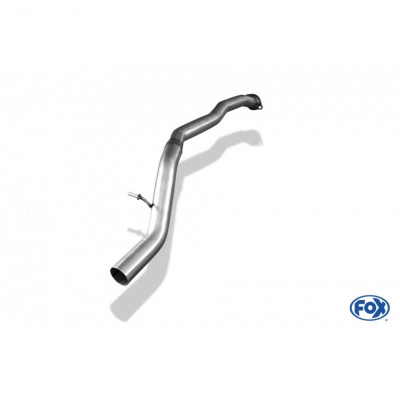 Tube de suppression de silencieux avant inox pour FORD KUGA MK1