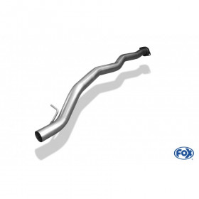 Tube de connexion inox catalyseur pour FORD KUGA MK1