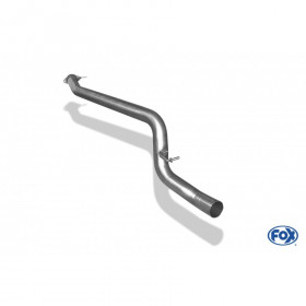 Stainless connection tube catalyst for FORD KUGA MK2 4x4