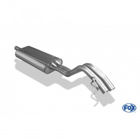 Silent stainless steel front for FORD MAVERICK TYPE 1EZ/1N2