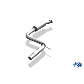 Silent stainless steel front for FORD MONDEO MK1 TYPE BNP