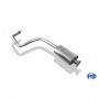 Silent stainless steel front for FORD MONDEO MK4 (HAYON)