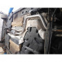 Silent stainless steel front for FORD MONDEO MK4 (HAYON)