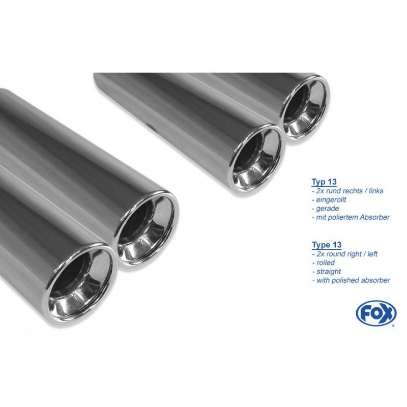 Tuyau D'échappement FERROZ Pour Ford Mondeo IV (2007-2015) 1.8/2.0 TDCI - Hayon, Berline, Break, Kit De Montage Inclus