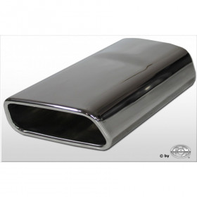 Silent rear duplex stainless steel 1x145x65mm type 59 for FORD MONDEO MK4 (BREAK/SW)