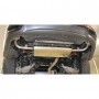 Silent rear duplex stainless steel for original output for FORD MONDEO MK5