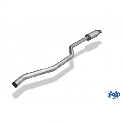 Silent stainless steel front for FORD MONDEO MK5