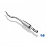 Silent stainless steel front for FORD MONDEO MK5