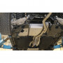 Silent stainless steel front for FORD MONDEO MK5
