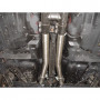 Tube de connexion catalyseur/silencieux arrière inox pour FORD MUSTANG MK5 GT COUPE