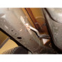 Silent rear duplex stainless steel 1x100mm type 17 - Y tube for FORD MUSTANG MK5 CUP