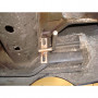Silent rear duplex stainless steel 1x100mm type 25 tube Y for FORD MUSTANG MK5 CUP