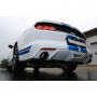 Silent rear duplex stainless steel 1x100mm type 67 for FORD MUSTANG MK6 COUPE/CABRIOLET