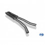Silent stainless steel front for FORD MUSTANG MK6 COUPE/CABRIOLET