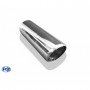 Silencieux arrière duplex inox 1x100mm type 67 pour FORD MUSTANG MK6 COUPE/CABRIOLET