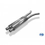 Silencieux avant inox pour FORD MUSTANG MK6 COUPE/CABRIOLET