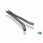 Tube de suppression de silencieux avant inox pour FORD MUSTANG MK6 COUPE/CABRIOLET