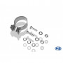 Tube de suppression de silencieux avant inox pour FORD S-MAX 2.5L