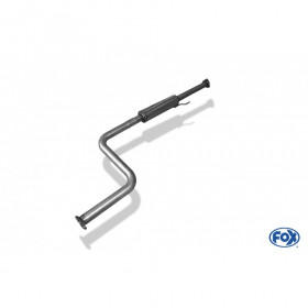 Silent stainless steel front for HONDA ACCORD V