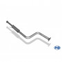 Silent stainless steel front for HONDA ACCORD V