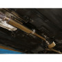 Silent stainless steel front for HONDA ACCORD VII TYPE CL7/CL9