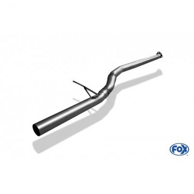 Tube de suppression de silencieux avant inox pour HONDA ACCORD VII TYPE CL7/CL9