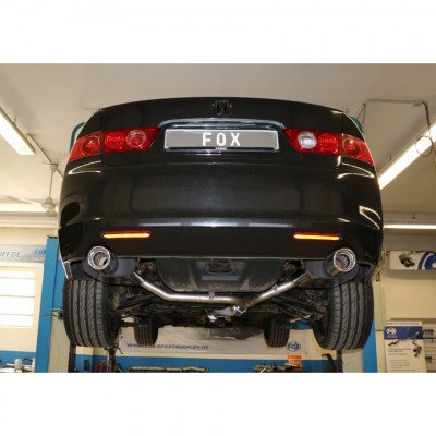 Silencieux Arrière Pour Honda Accord 1998-2002 - Neuf - Kit De Montage Inclus - Homologation E