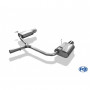 Silencieux arrière duplex inox 1x114mm type 12 pour HONDA ACCORD VIII BERLINE/TOURER TYPE CU2