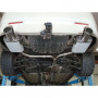 Silent rear duplex stainless steel 1x114mm type 12 for HONDA ACCORD VIII BERLINE/TOURER TYPE CU2