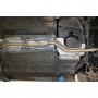 Silencieux avant inox pour HONDA ACCORD VIII BERLINE/TOURER TYPE CU2