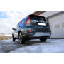Silent stainless steel rear 2x90mm type 25 for HONDA CR-V VI
