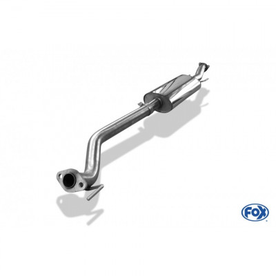 Silencieux avant inox pour HONDA CR-V VI