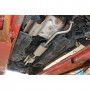 Silencieux avant inox pour HONDA CR-V VI
