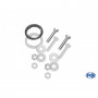 Silencieux arrière inox 1x160x80mm type 53 pour HONDA CIVIC IV COUPE TYPE EJ