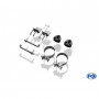 Silencieux arrière duplex inox 1x160x80mm type 53 pour HONDA CIVIC IV COUPE TYPE EJ2