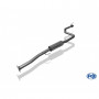 Silencieux avant inox pour HONDA CIVIC VI AERODECK MC2