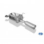 Silencieux arrière inox 1x90mm type 13 pour HONDA CIVIC VII COUPE (EM2)