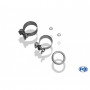 Silencieux avant inox pour HONDA CIVIC IX HAYON