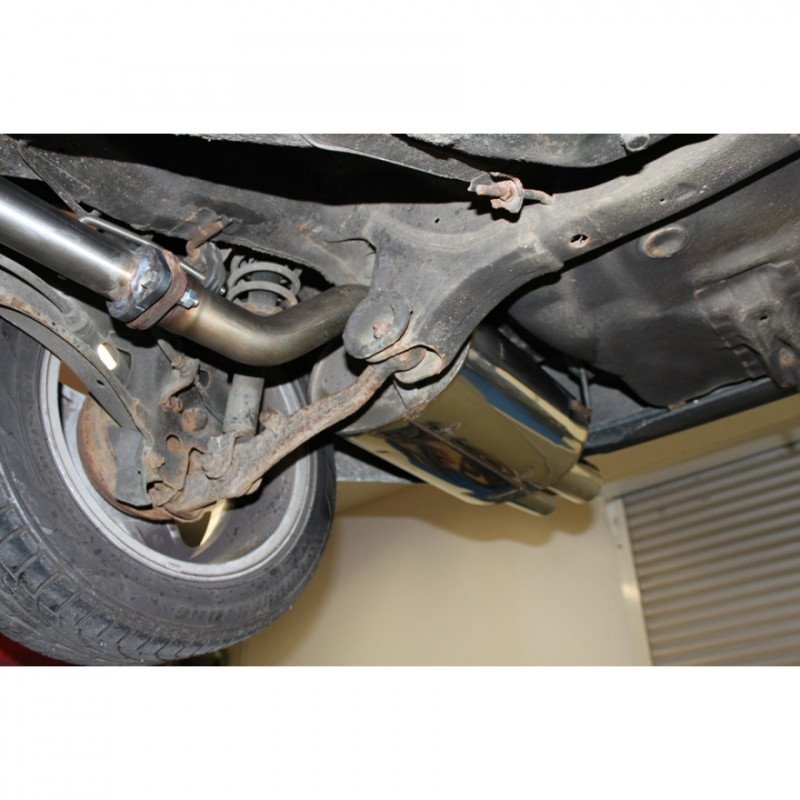 Silencieux D’échappement Arrière Pour Honda CRX GTI – Neuf – Marque Froeschl – Garantie 2 Ans