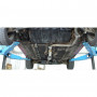 Silencieux avant inox pour HONDA PRELUDE IV BB2/3